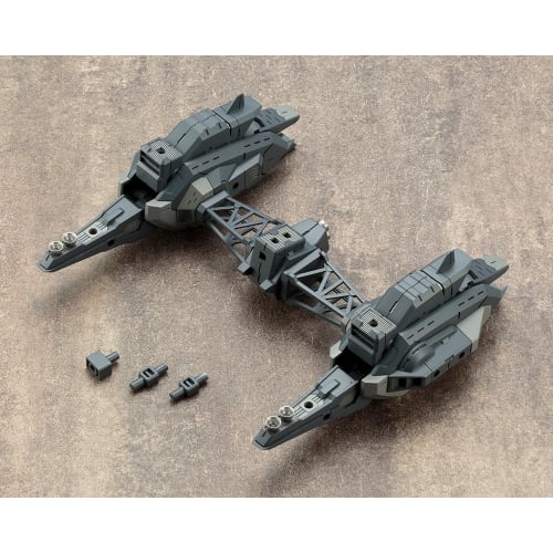 Kotobukiya (KOTOBUKIYA) M.S.G Modeling Support Goods Heavy Weapon Unit 18 Raging Booster, Approximately 115mm in Length, Non-Scale Plastic Model, Mold