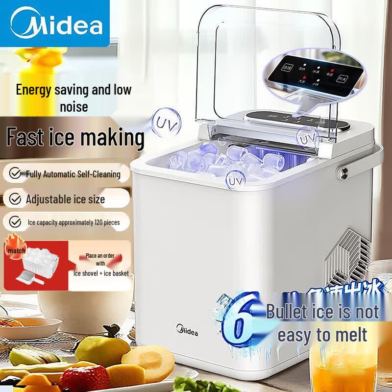 Midea Automatic Self-Cleaning Ice Maker