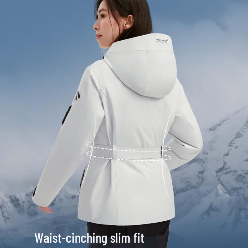 Bosideng Men's High-Loft Goose Down Hooded Parka B250241216