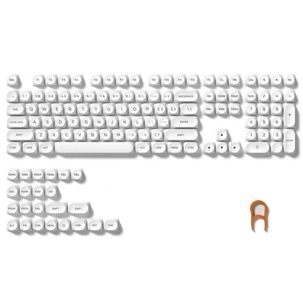 130 Keys Pink Liquid Foundation Keycap HOA Profile PBT Double Shot Keycap For Mx Switch Mechanical Keyboard ISO Enter Key Caps