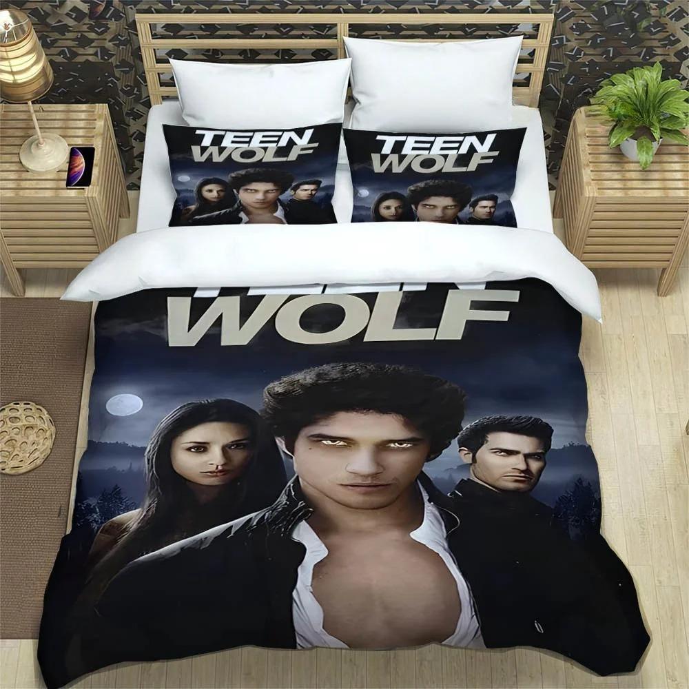 Bella Vampire Girl Duvet Cover Teen Wolf Pillowcase Bedding Set Boys Girls Bedroom Decoration Gift Single Double Size