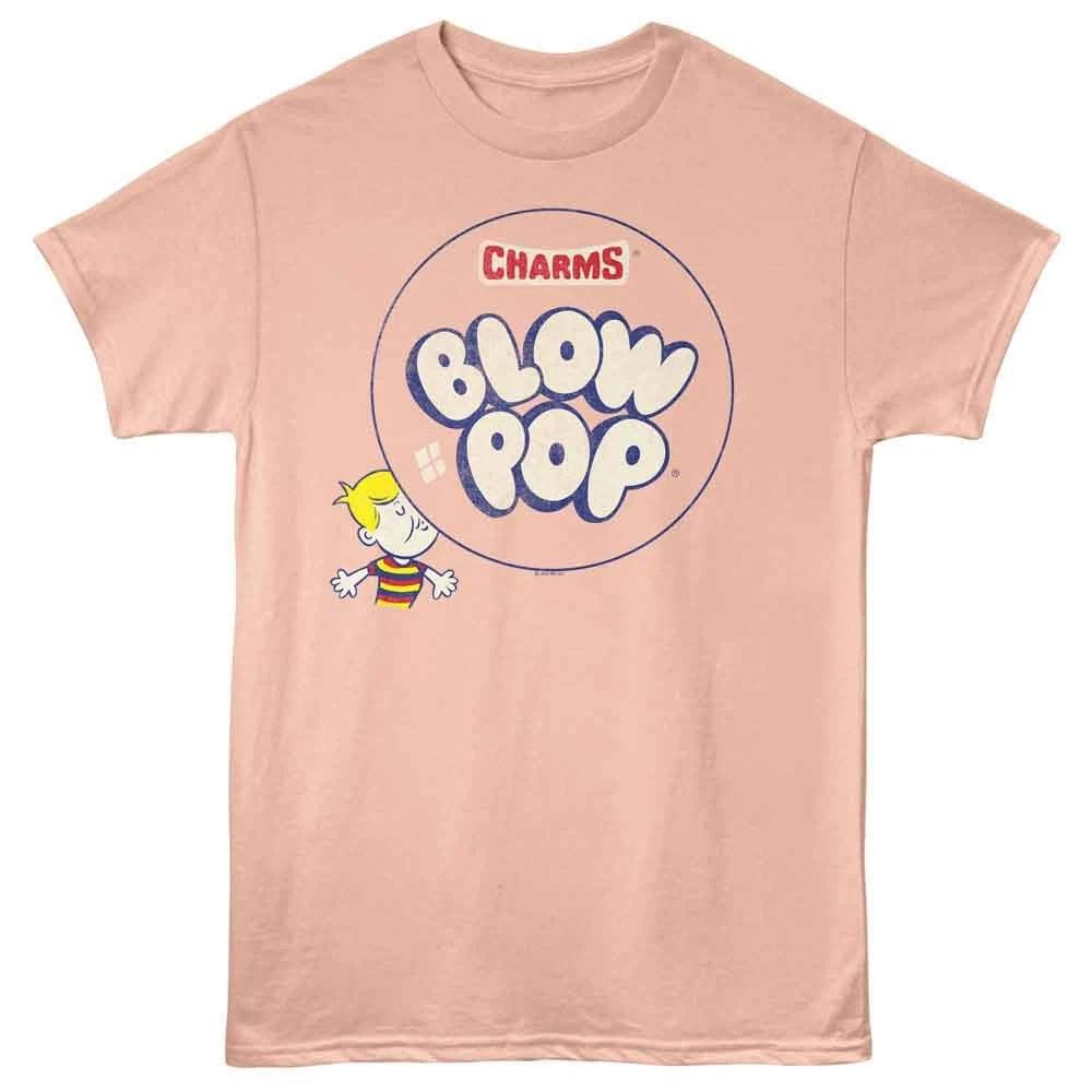 Tootsie Roll - Blow Pop Bubble - Peach  Short Sleeve Children s T-shirt 110