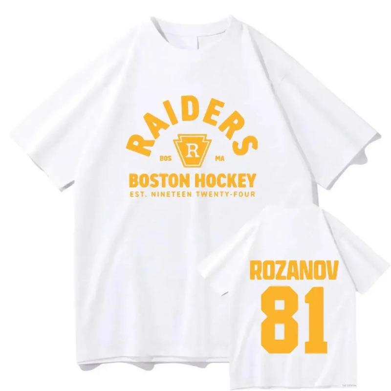Ilya Rozanov 81Bos Raiders Tee TV Heated Rivalry S
