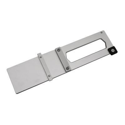 Durable Aluminum Alloy 90 Degree Cutting Guide Woodworking Clamp For Professional Woodworkers And Craft Enthusiasts