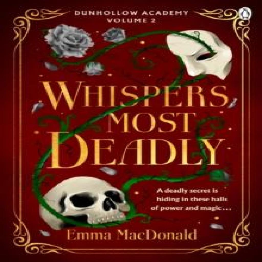 Whispers Most Deadly by Emma MacDonald Paperback Book 9781405970013