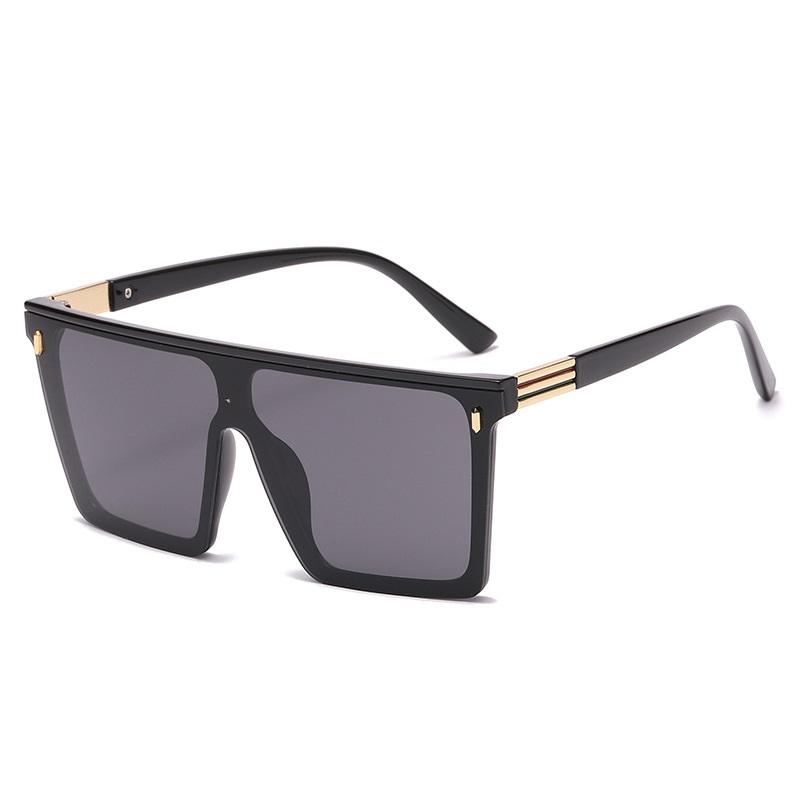 Classic Brand Sunglasses Women Square Gradient Designer Glasses for Men and Ladies Trend Fashion Shades