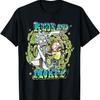 Rick & Morty Graffiti Portal T-Shirt