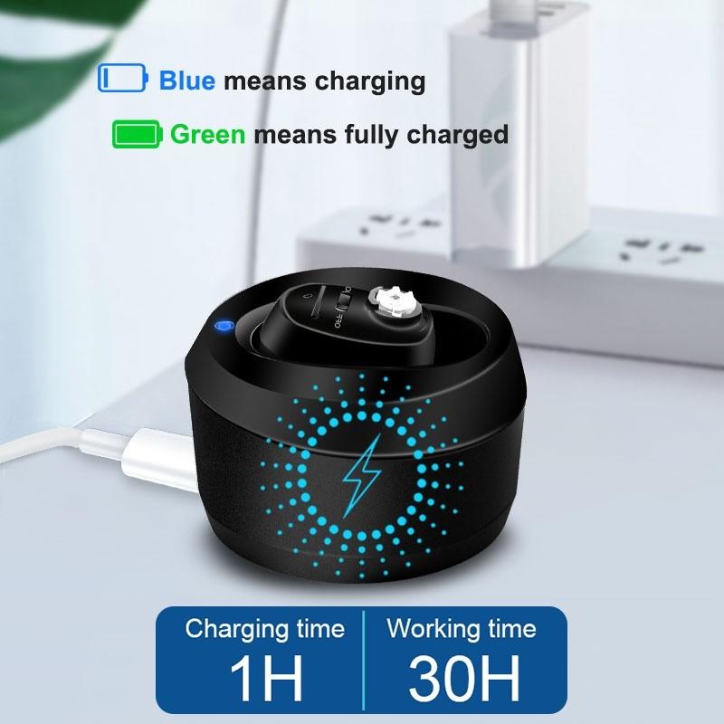 Mini Magnetic Charging Hearing Aid Digital Invisible Hearing Amplifier Portable High Power Elderly Audiphones