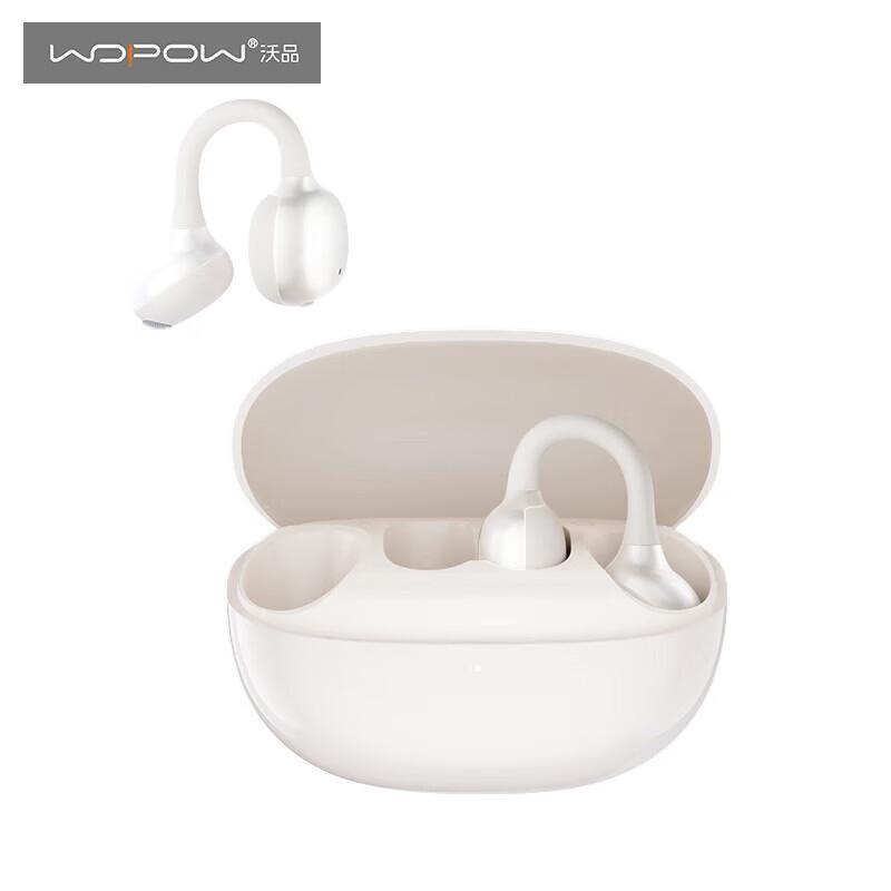 WOPOW OWS37 Clip-On Wireless Bluetooth Earbuds