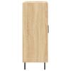 Vidaxl Cabinet, Sonoma Oak, 69.5X34X90 Cm, Wood-Based Material