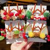 Christmas Hair Clips Antler Hair Pins Hair Accessories for Girls Toddlers Teens