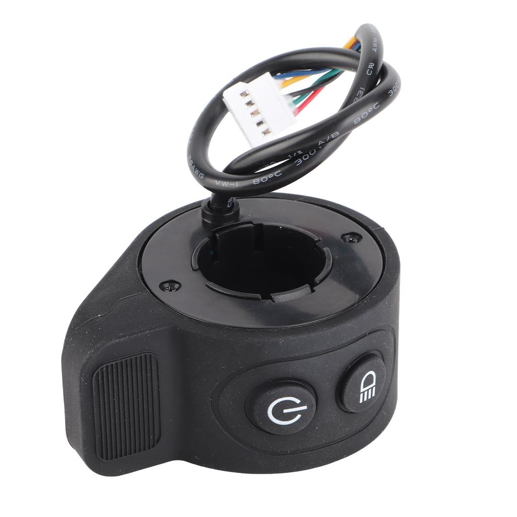 Gaspedal Ersatz Elektroroller Integrierter Schalter Outdoor-Zubehör