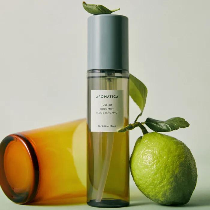 (Skin Soothing) Inspirit Body Mist Basil & Bergamot 120ML