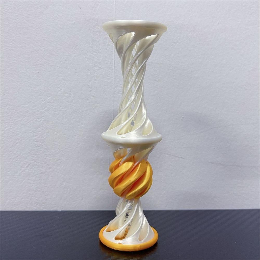 3D Printing Fidget Toy Double Layered Spiral Tree Diversified Adult and Child Stress Relief Roller Fingertip Stress Relief