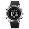 SKMEI 1996 Calendar Clock reloj hombre Japan Digital movement LED Light Watch Mens Women 5Bar Waterproof Countdown Wristwatches