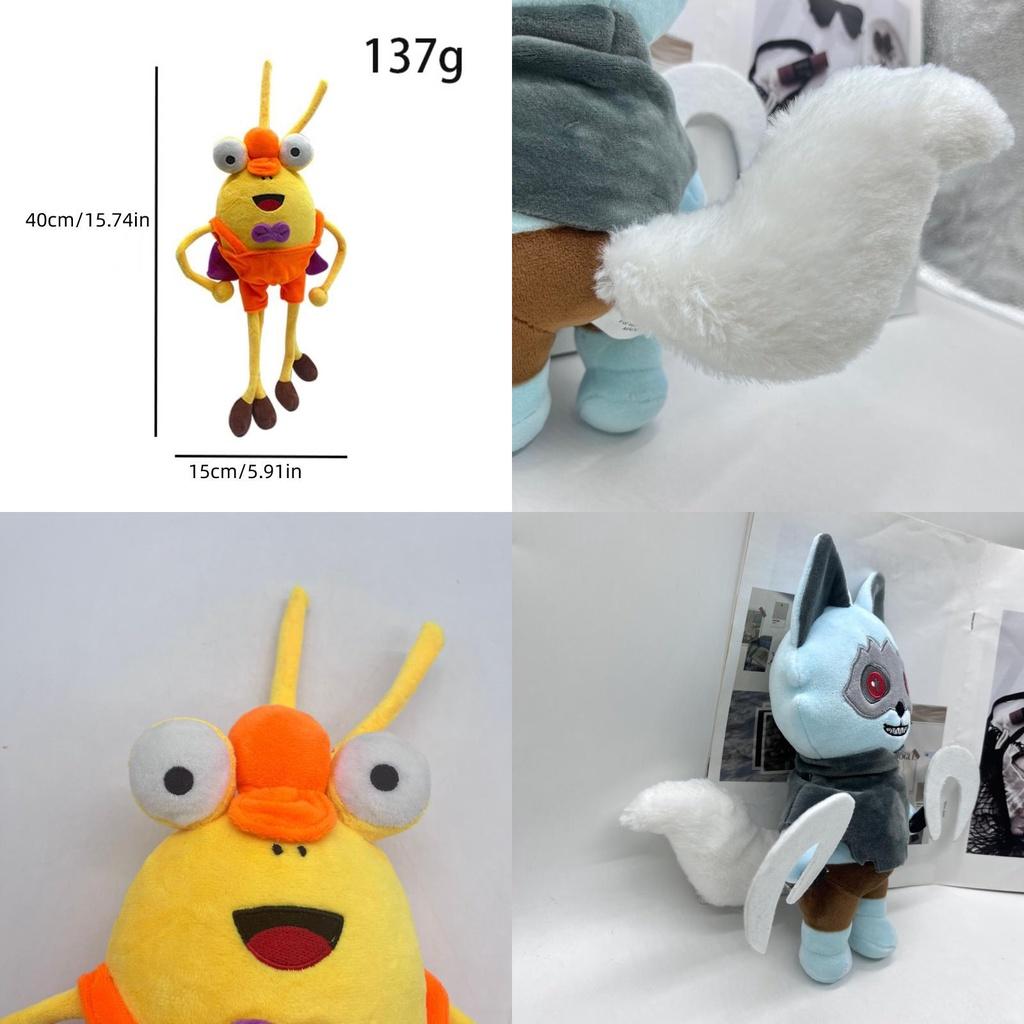 Puss In Boots Grim Wolf Plush Toy