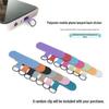 Adjustable Anti-Theft Phone Lanyard - 7mm Climbing Buckle, Crossbody & Neck Strap, Unisex
