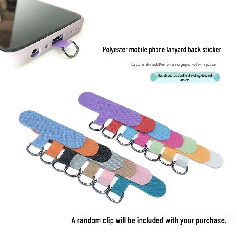 Adjustable Anti-Theft Phone Lanyard - 7mm Climbing Buckle, Crossbody & Neck Strap, Unisex