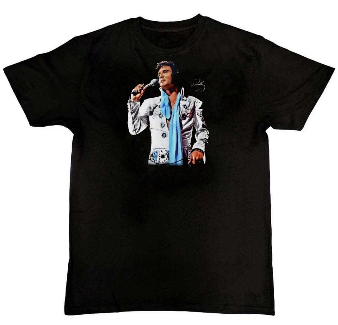 Rare Elvis Presley Collection Graphic Print T-Shirt S-4XL S