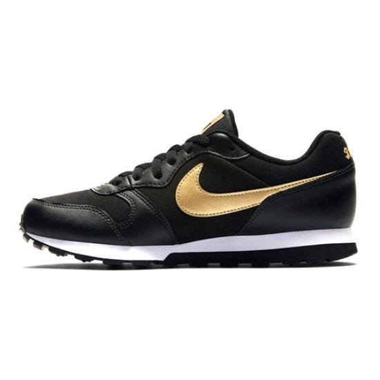 

Nike MD Runner 2 VTB Low Black Metallic Gold - CJ6924-001 EU 36 чорний