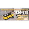 KUNLUN DCB104 Replacement for Dewalt Battery Charger Station,4 Port Fast Rapid Charging Station For All Dewalt 12V 20V Battery