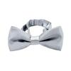 Bow Ties for Boys Solid Color Pre-tied Kids Bow Ties Adjustable Neck Bowtie for Graduation Wedding Party School Casual