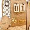 Ramadan Calendar Eid Mubarak for Holiday Islam Party Decoration