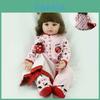 Handmade 19" Reborn Baby Dolls With Safe Non-toxic Silicone Vinyl For Kids