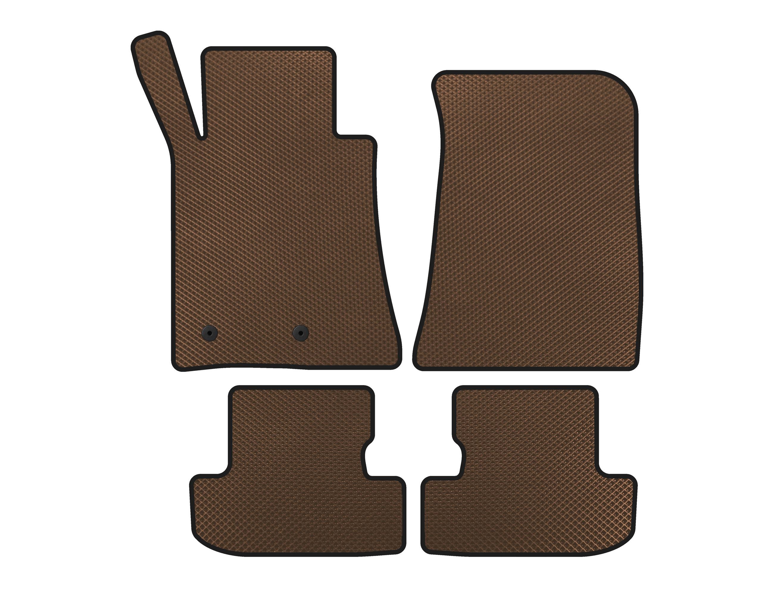 

EVA mats (Coupe, Brown) for Ford Mustang 2015-2023