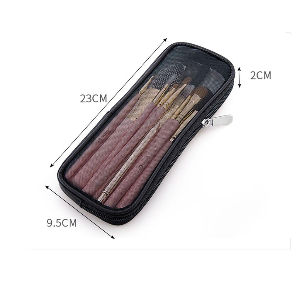 Toiletry Bag Wash Pouch Makeup Organizer Mesh Cosmetic Bag Makeup Case Bath Storage Storage Bag