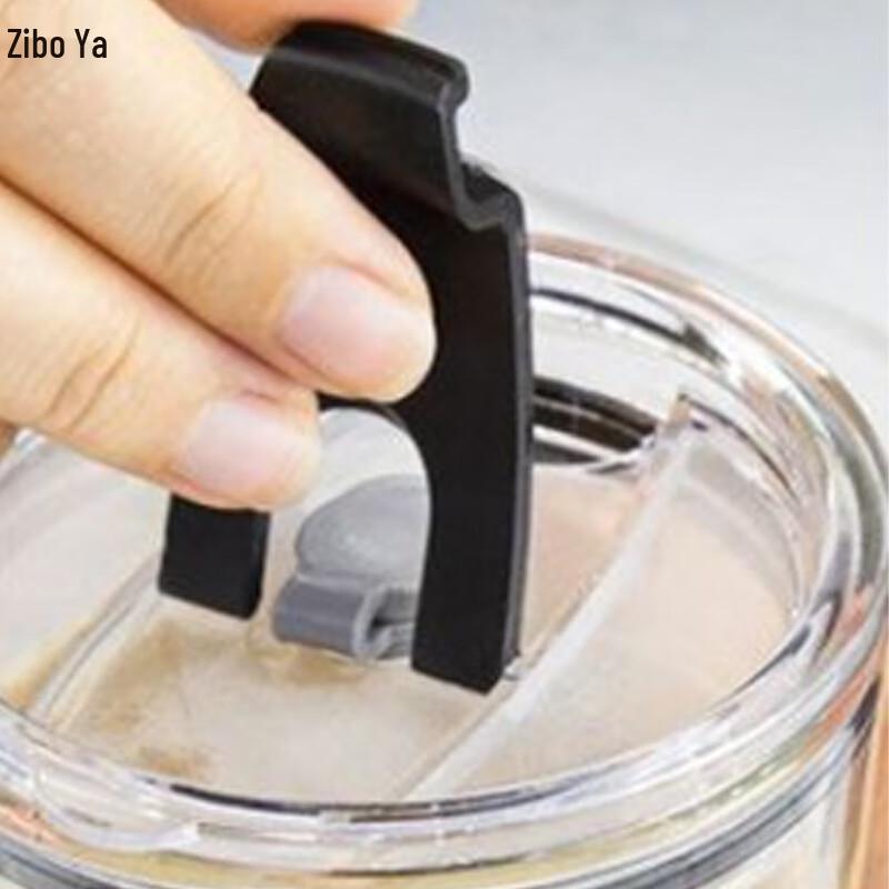 Zipo Ya 400ml Glas-Trinkbecher mit Henkel