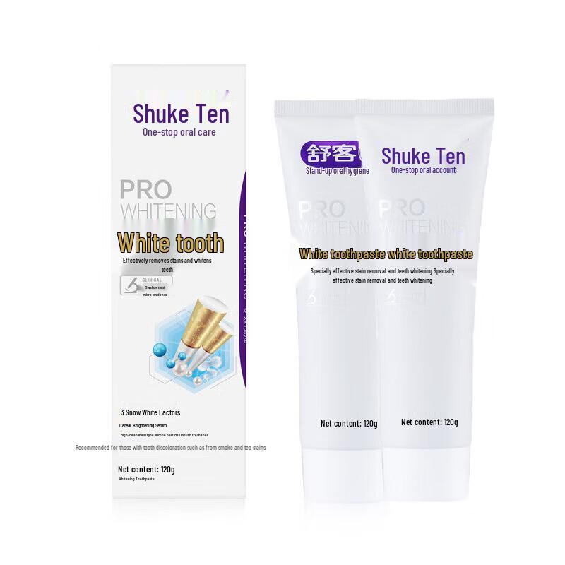 Shuke Stain Removal Whitening Toothpaste