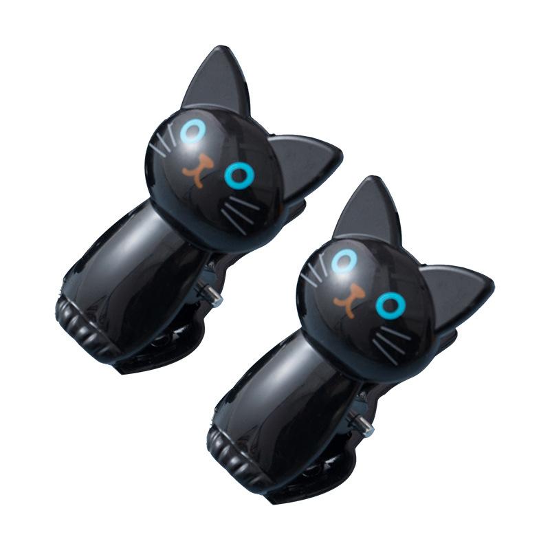 

1PCS Kitten Kitchen Food Sealing Clip Storage Clip Artifact Food Sealing Clip Office Clip Fixed Ticket Clip Note Photo Clip Message Clip 1PCS чёрный