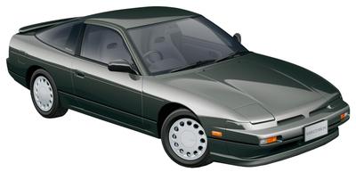 Aoshima Bunka Kyozai The Model Car Series Nissan 180SX TYPE II Plastic Model 1/24 No.88 RS13/RPS13 '89/'91 (Automobile)