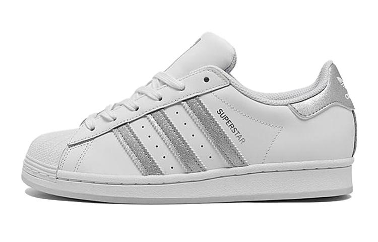 

Adidas Originals Girls Are Awesome J Cushioning Low top Kids Skateboarding Shoes White Gray Teenagers H67668 38⅔