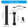 Stylish Garage Door  Magnetic  Proof ABS Material Heavy  Design For Barn Shed Warehouse Door