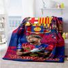 Lamine Yamal 37 Personalisierte Decke Gemütliche Personalisierte Decke Weich Warm Gemütlich Vielseitig für Nickerchen Bett Strandkorb Ideal für Alle Jahreszeiten