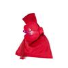 Tassel Velvet Knot Tope Handle Large Capacity Flower Wrist Bag Small Tote Bag Festive Sugar Bag Wedding