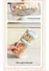 Vacuum-Sealed Food-Grade Kitchen Storage Jar for Coffee Beans & Grains