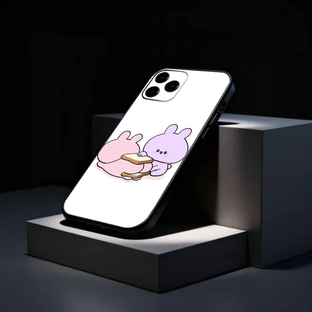 C-Cute A-Asamimichan  Phone Case Silicone Soft For IPhone 17 16 15 14 13 12 11 X XR Plus Pro Max Plus