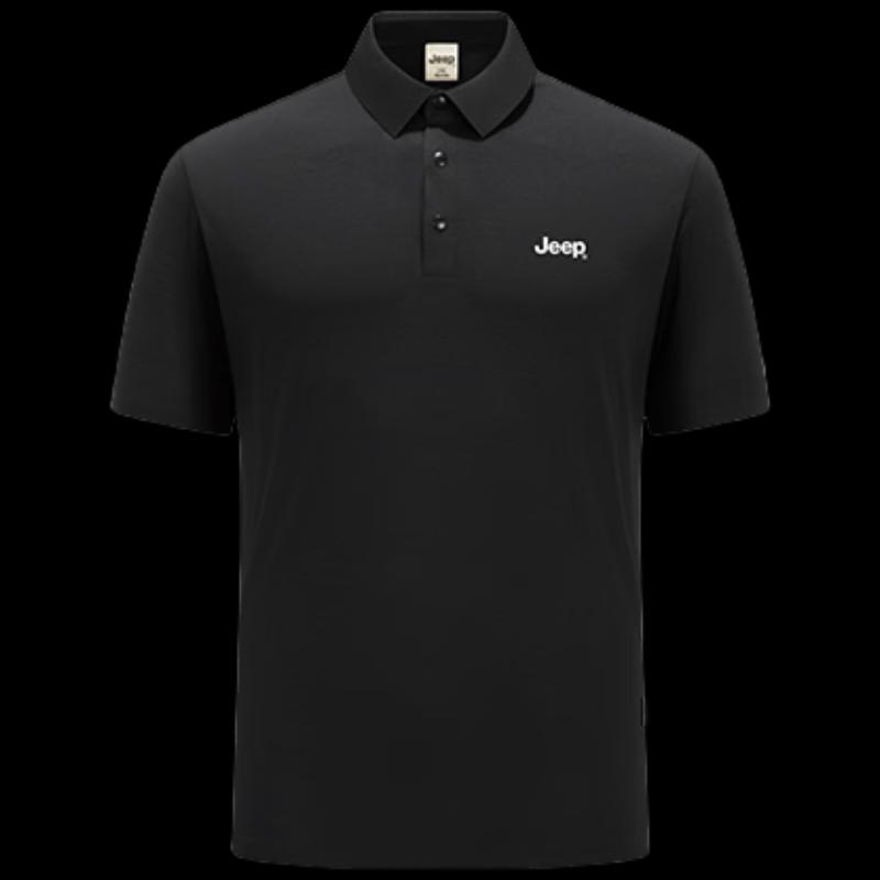 JEEP Men s 2025 Short Sleeve Polo Shirt 2XL