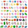 Kawaii Squishies Mochi Squeeze Spielzeug Niedlichen Tier Anti-Stress-Ball Squishy Zappeln Klebrige Stress Lustige Fremden Kinder Geschenk