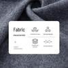 Hodo Men's Wool-Blend Thickened Knit Pullover Sweater