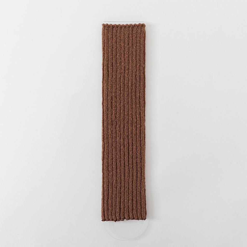 Women's Socks Thickened Warm Solid Color Stacked Socks Versatile Leg Socks