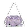 Black Woven Drawstring Bucket Bag Women 2026 Minimalist Crossbody Shoulder Casual Office Commute Small Purse
