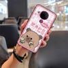 Shockproof Couple Phone Case For Nokia 5.4 Durable Phone Pouch Dirt-resistant Protective Anti-knock TPU Graffiti Cute