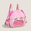 Clear Itabag Backpack for Anime Badge Display Cute Crossbody Bag for Magical Girl Fans Holiday Gift
