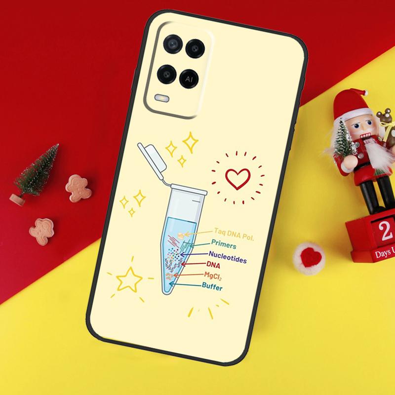 

Retro DNA Science Illustration Case For Oppo A78 A98 A18 A38 A58 A5 A6 Pro A54 A74 A94 A17 A57 A80 A60 A40 A96 A76 A16 A15 OPPO A58 4G