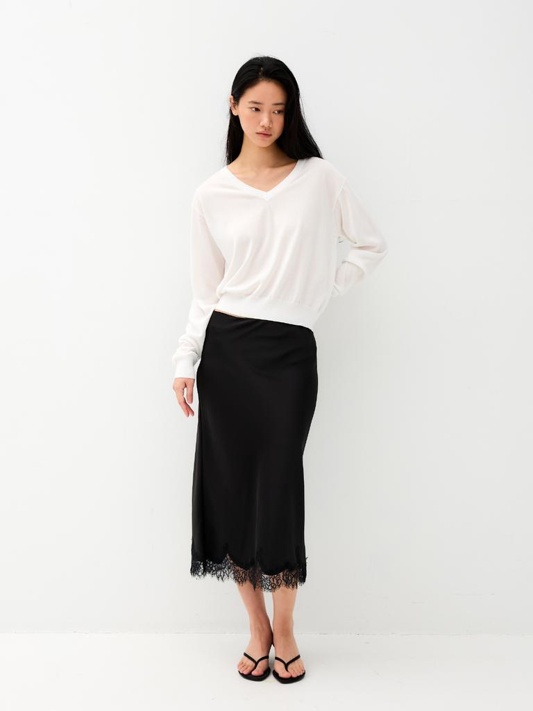 Antome Elia Air Cool Knit (Pure White)