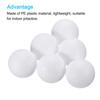 PATIKIL Golf Practice 41mm Hollow for Indoor and Outdoor Perfect for Flight Training and Swing Practice Balls, 20-Pack, Plastic, White, Use,